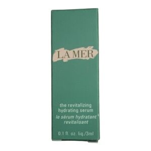 La Mer The Revitalizing Hydrating Serum 0.1 fl oz /3ml Travel Size New
